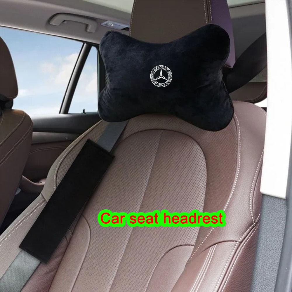Car seat neck pillow,memory foam pillow,comfortable in the car,car accessories,for mercedes-benz Clase A A180 A200 A220 A250