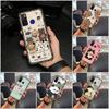 Durable Phone Pouch Phone Case For Tecno Camon15/15Air/16S/KD7H/CD6/CD7/Spark5/5Pro Anti-knock Graffiti Cartoon Silicone