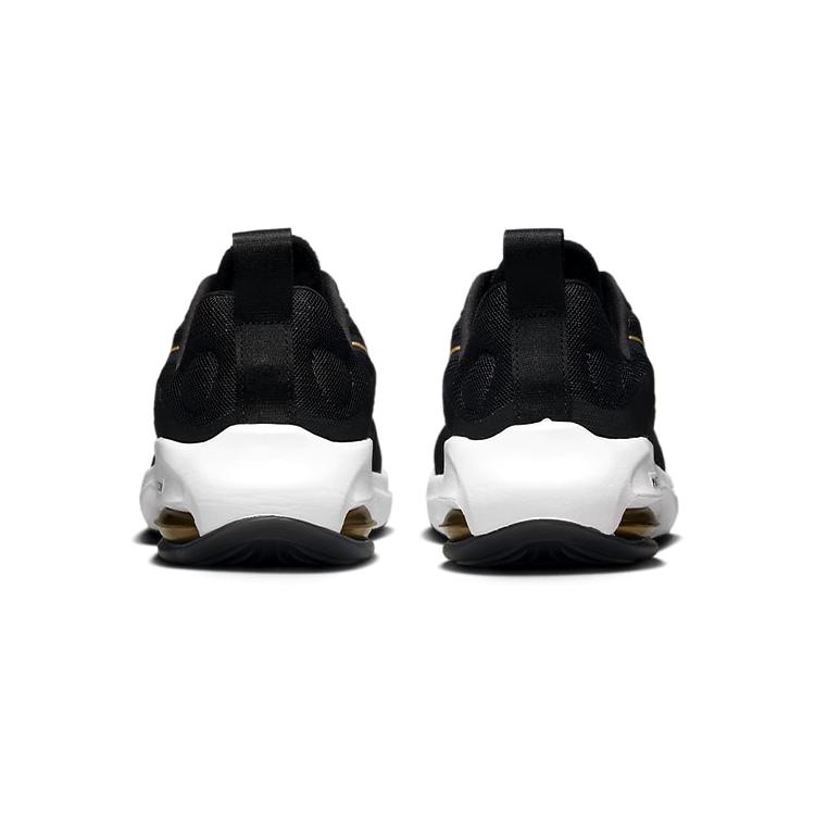 New Nike Air Zoom Arcadia 2 Black Metallic Gold GS DM8491-001