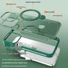 iPhone 17 Pro Max 360° Magnetic Stand Case with Heat Dissipation & Full-Coverage Anti-Drop Protection