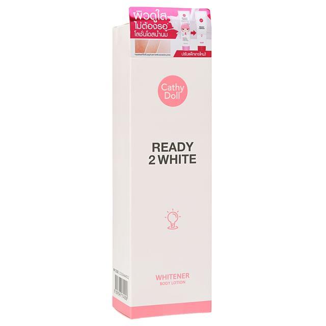 Cathy Doll - Лосьон для тела отбеливающий Ready 2 White 150ml