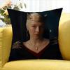 Rhaenyra Targaryen House of the Dragon   Verschiedene Größen Quadratische Kissenhülle Für Auto Haus Schlafzimmer Dekoration