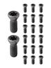 High Strength Torx Screws for Replaceable Carbide Inserts M2 To M5 Sizes