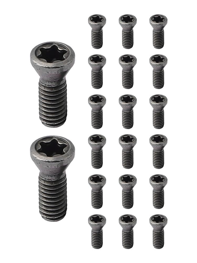 High Strength Torx Screws for Replaceable Carbide Inserts M2 To M5 Sizes