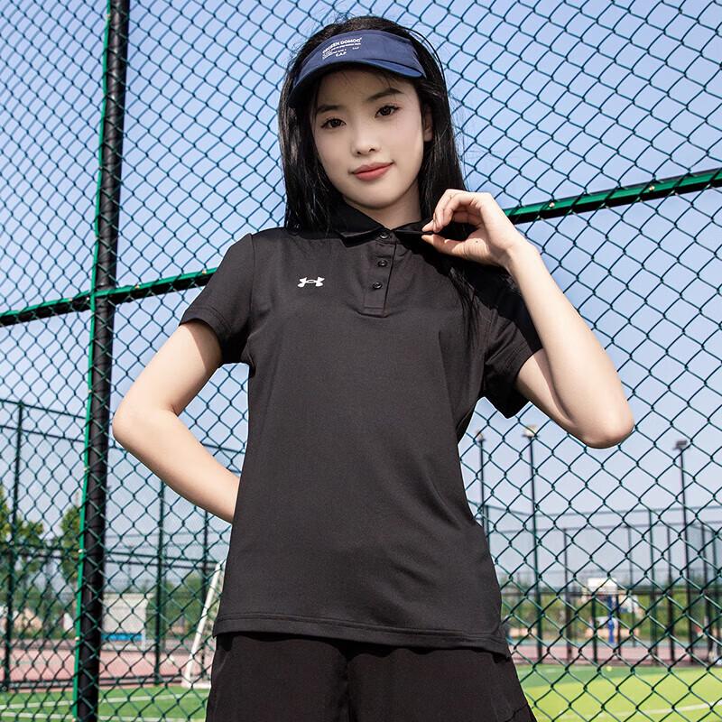 Under Armour Women's Short Sleeve Polo Shirt