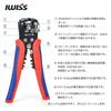 IWISS Auto Multi-Strip Wire Stripper, 0.2 sq. - 6.0 sq., MultiStrip HS-D2