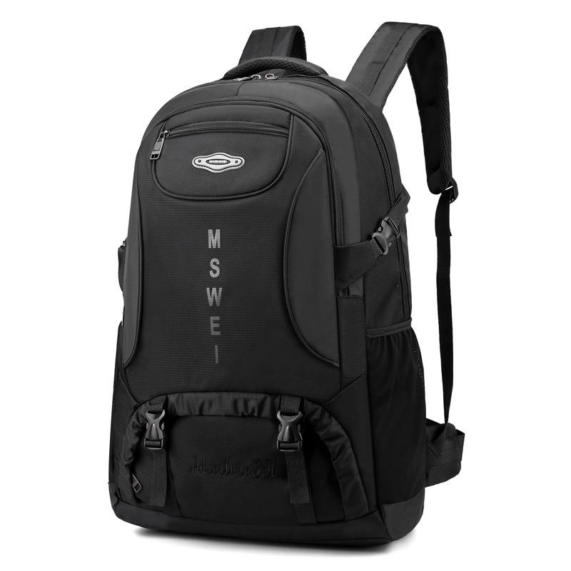 Men's Large Capacity Cross-Border Travel Backpack for Outdoor, Casual, School, Business Trips