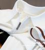 Men's Trendy Korean Style Short-Sleeve Polo Shirt with Half Zipper