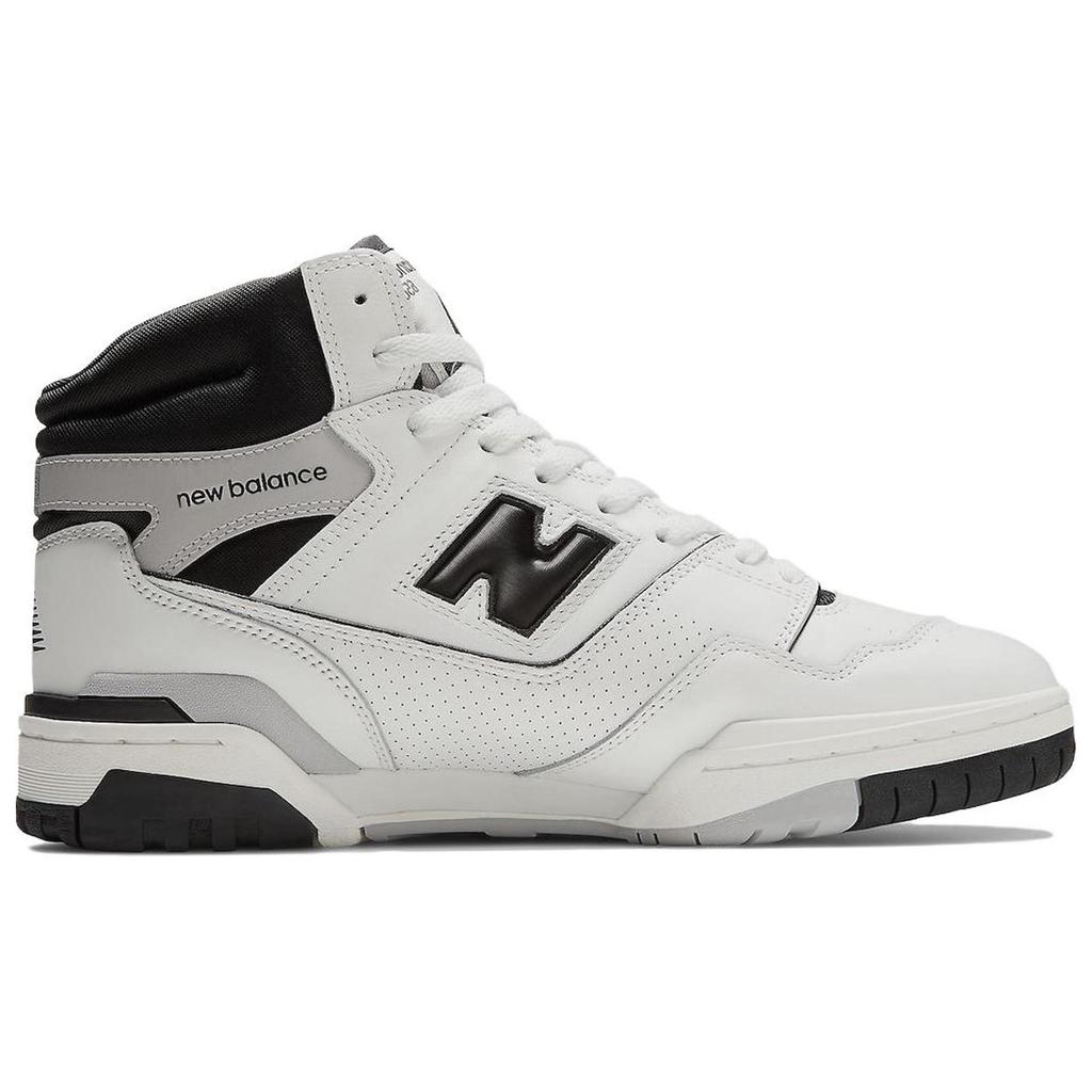 Neu New Balance 650R Weiß Schwarz Grau BB650RCE