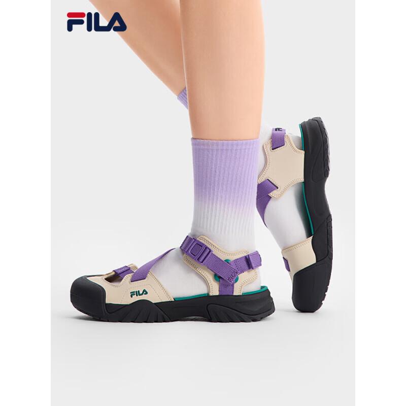 FILA Women's Milk Cream Summer Sandals