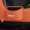 Caja de Almacenamiento para Puerta de Coche Cuero PU Cubo de Basura Colgante para Respaldo de Asiento de Coche Accesorios para KIA Sportage GT Stinger Sorento Ceed Forte