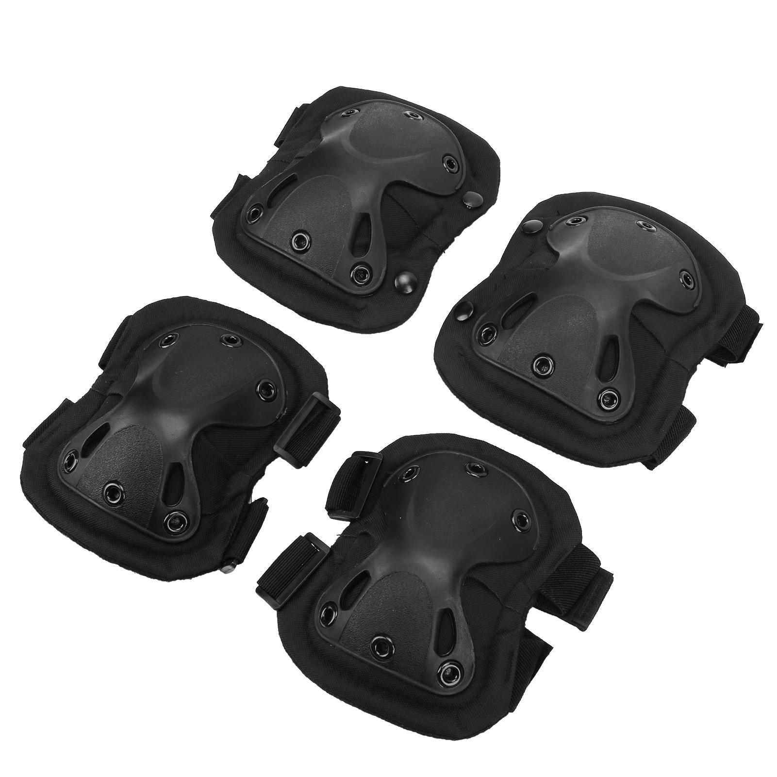 Outdoor Sports Elbow and Knee Protective Pads Cycling Safety Elbow and Knee Guards