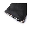 Daks Black Check Leather Gloves Men Dcgv8f121bk