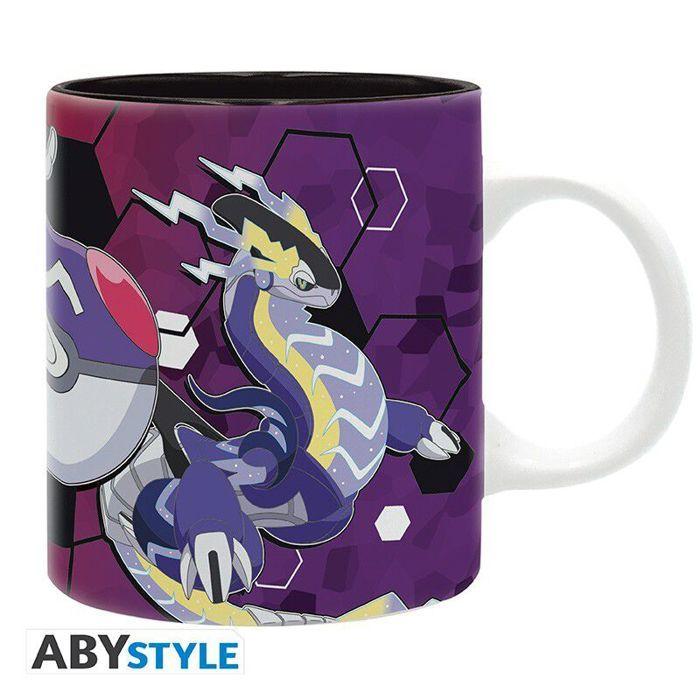 Mug - Pokemon - Légendaires Ecarlate Et Violet - 320ml