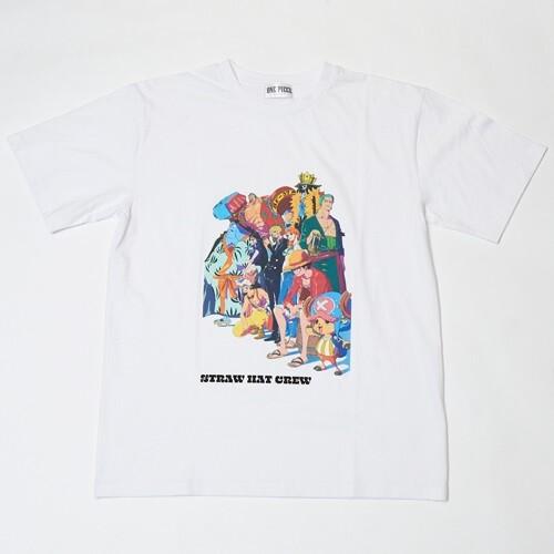 One Piece Everyday One Piece TShirt Straw Hat Pirates White Japan Limited New M