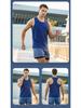 Heren Sneldrogend Ademend Mesh Vest voor Hardlopen en Fitness