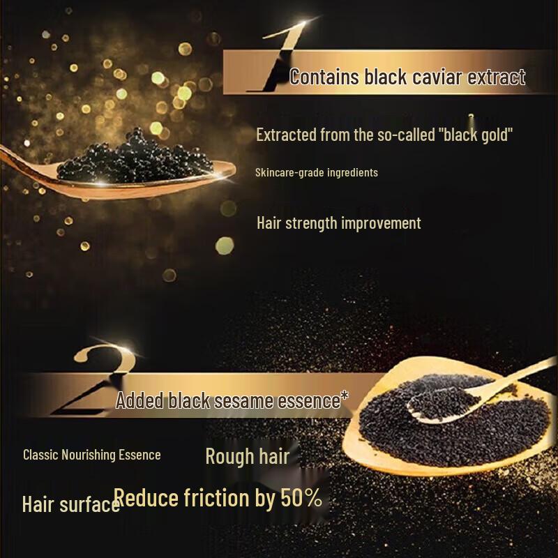 LUX Nourishing Deep Clean Black Shine Shampoo Set