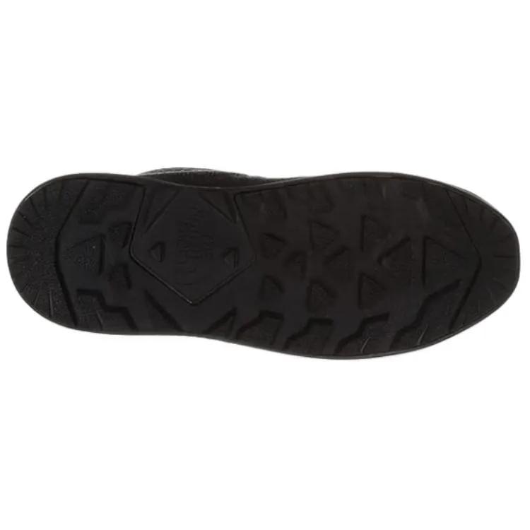THE NORTH FACE Nuptse Waterproof Abrasion Resistant Waterproof Wear resistant Comfortable Short Outdoor Boots Flat (Unisex)