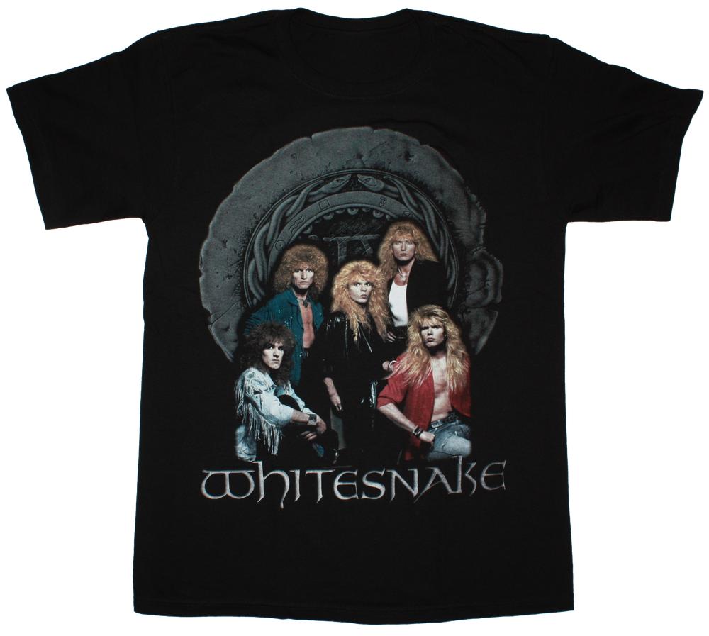 popular WHITESNAKE BAND BLACK unisex NE476 S