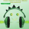 Tecknade Ljudisolerande Hörselkåpor Brusreducerande Hörselskydd Säkerhetsöronproppar för Sömn