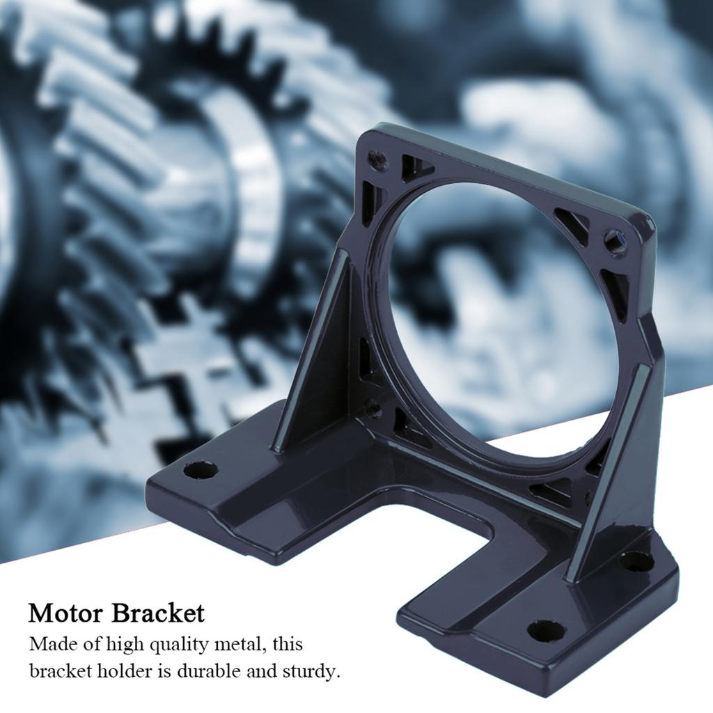 High Hardness Dark Blue Auxiliary Motor Bracket Support Fixed Base Superior (#04)