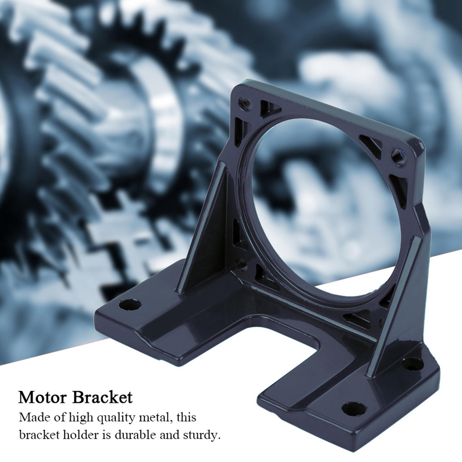 

High Hardness Dark Blue Auxiliary Motor Bracket Support Fixed Base Superior (#04)