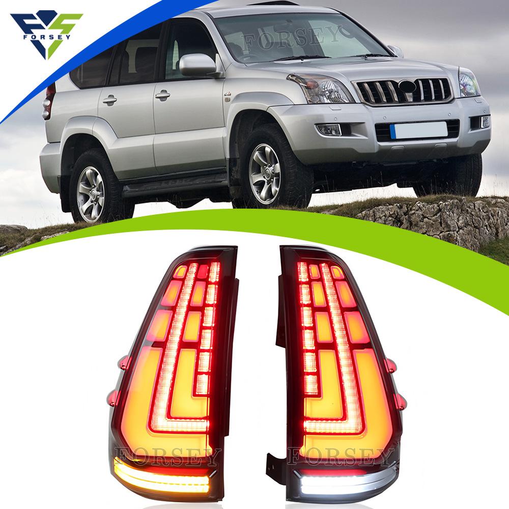 Compatible LED Rear Tail Light Assembly for 2003-2009 Prado FJ120