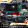 Rear Spoiler for 2008-2020 Toyota Land Cruiser - No Damage or Drilling Required