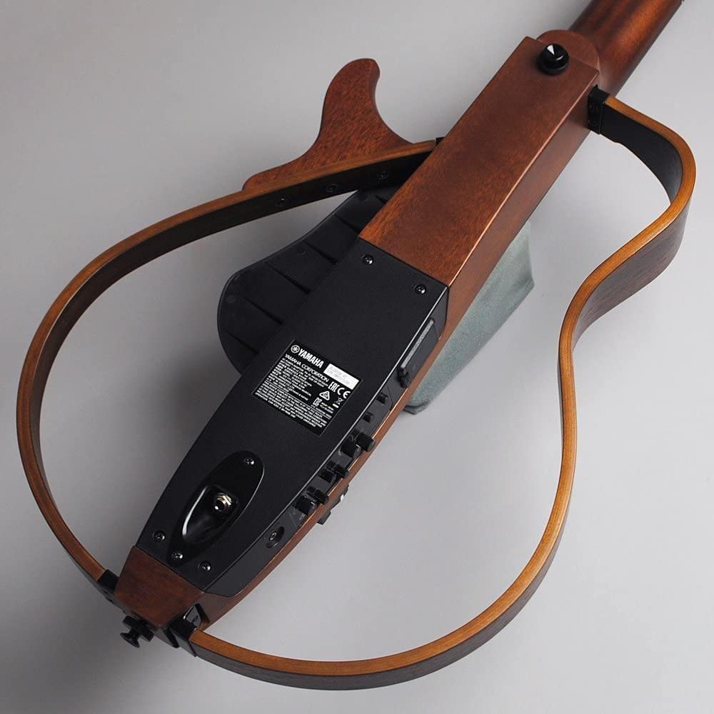 Yamaha YAMAHA Guitar Silent Guitar Nylon String Specification Natural SLG200N NT Equipped with SRT powered pickup system for acoustic sound tuner