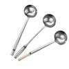 Thickened Stainless Steel Serving Spoon