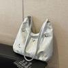 Womens Summer Designer Tote Bag With Zipper Closure And Inner Pockets For Commuting