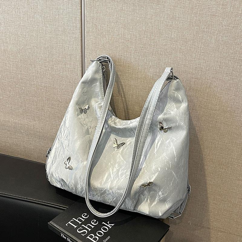 Womens Summer Designer Tote Bag With Zipper Closure And Inner Pockets For Commuting