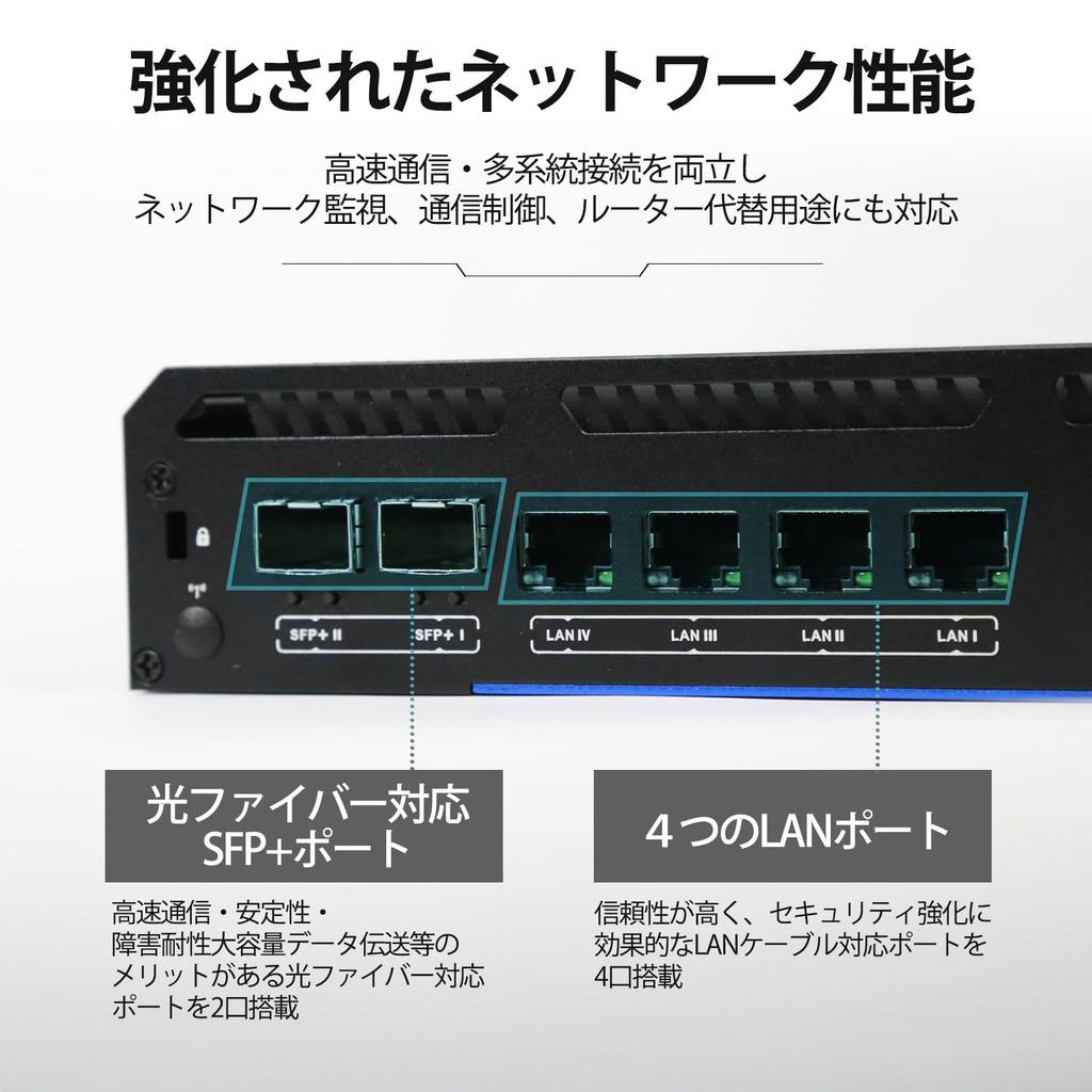 Skynew S7 Fanless Mini PC for Business Intel N150 8GB 128GB Industrial Box Desktop PC Use, Ubuntu, DDR4, SSD, Wi-Fi 6, Compact, Lightweight,