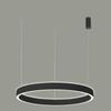 Lampa Wisząca LED 80W BRASCO UP DOWN PND-56215D-080RPP-BK-3KS4K-TRDIMM Italux