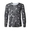 Men's Thermal Round Neck Cotton Sweater and Pants Set