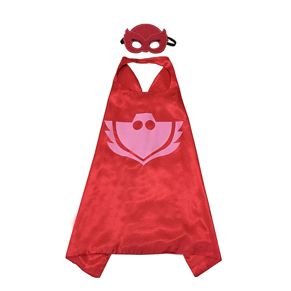 Costume for Fancy PJ Present [Yimidear] Kids, Cape, Mask, Dress, Children's Day, Outing! Masks, Cosplay/Party/Christmas