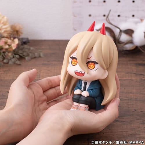 Rukappu Chainsaw Man Power Completed Figure