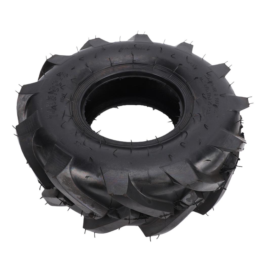 14x5.00 6 14 5.00 6 Tire Rubber Replacement Tubeless Vacuum Tyre for ATV Quad Go Kart Mini Bike Mower Lawn Tractor
