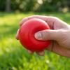 Compress Ball Easy to Grip Dodgeball Moderate Elasticity for Playground, Kids