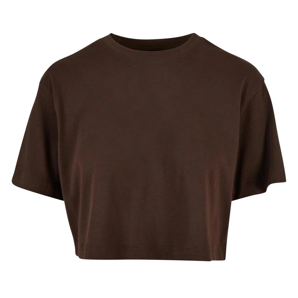 Urban Classics Womens/Ladies Short Oversized Crop T-Shirt
