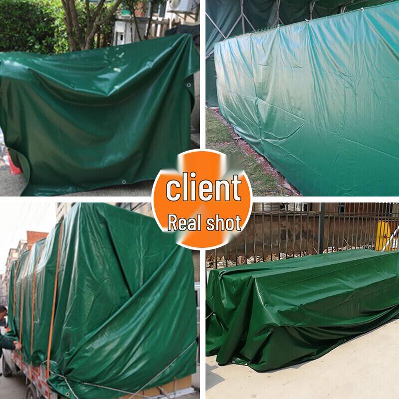 Thickened PVC Oxford Waterproof Tarp