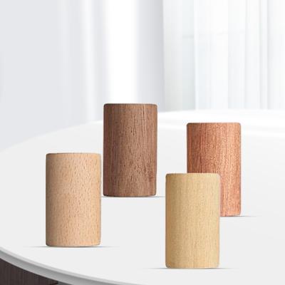 Diffuser for essensiell olje Duftende Solid Grasfri Rensing Søvnhjelp Flyktig Forfriskende Duft Tre
