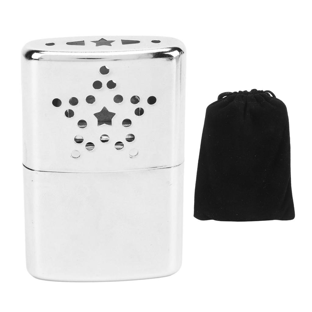 Ręczny Ogrzewacz Wielofunkcyjny Przenośny Kieszonkowy Ogrzewacz do Rąk na Paliwo Płynne do Użytku Wewnętrznego i Zewnętrznego