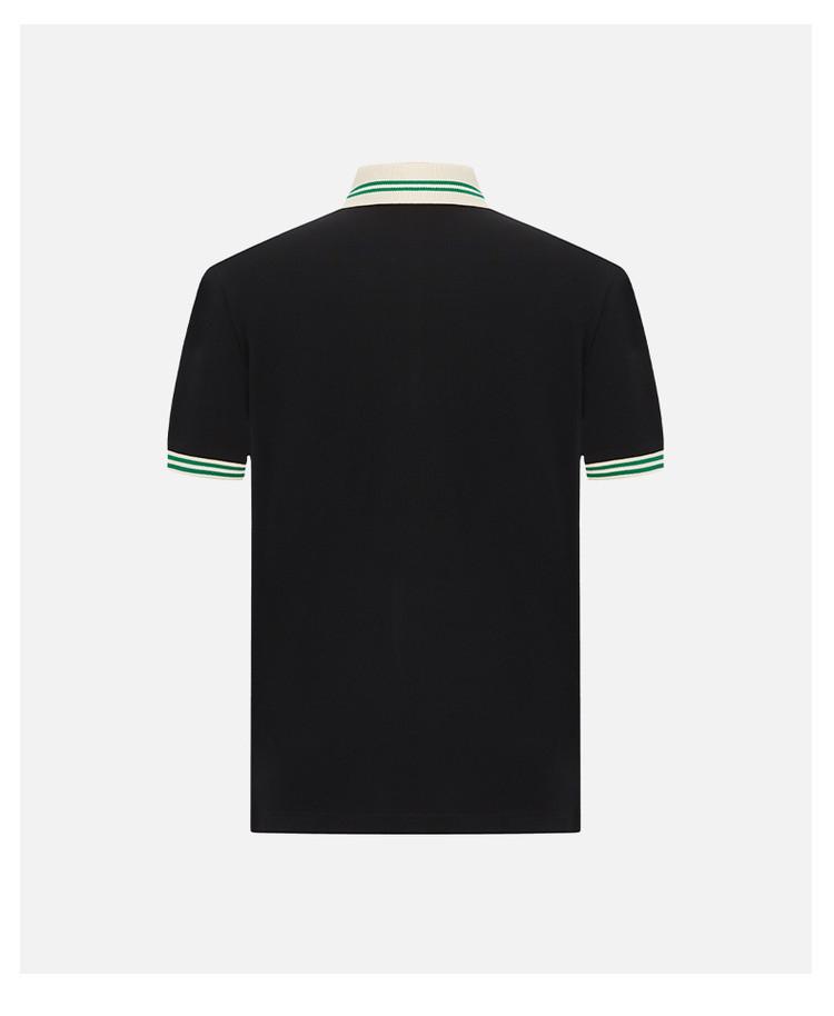 Men's Cotton Short-Sleeved Polo Shirt