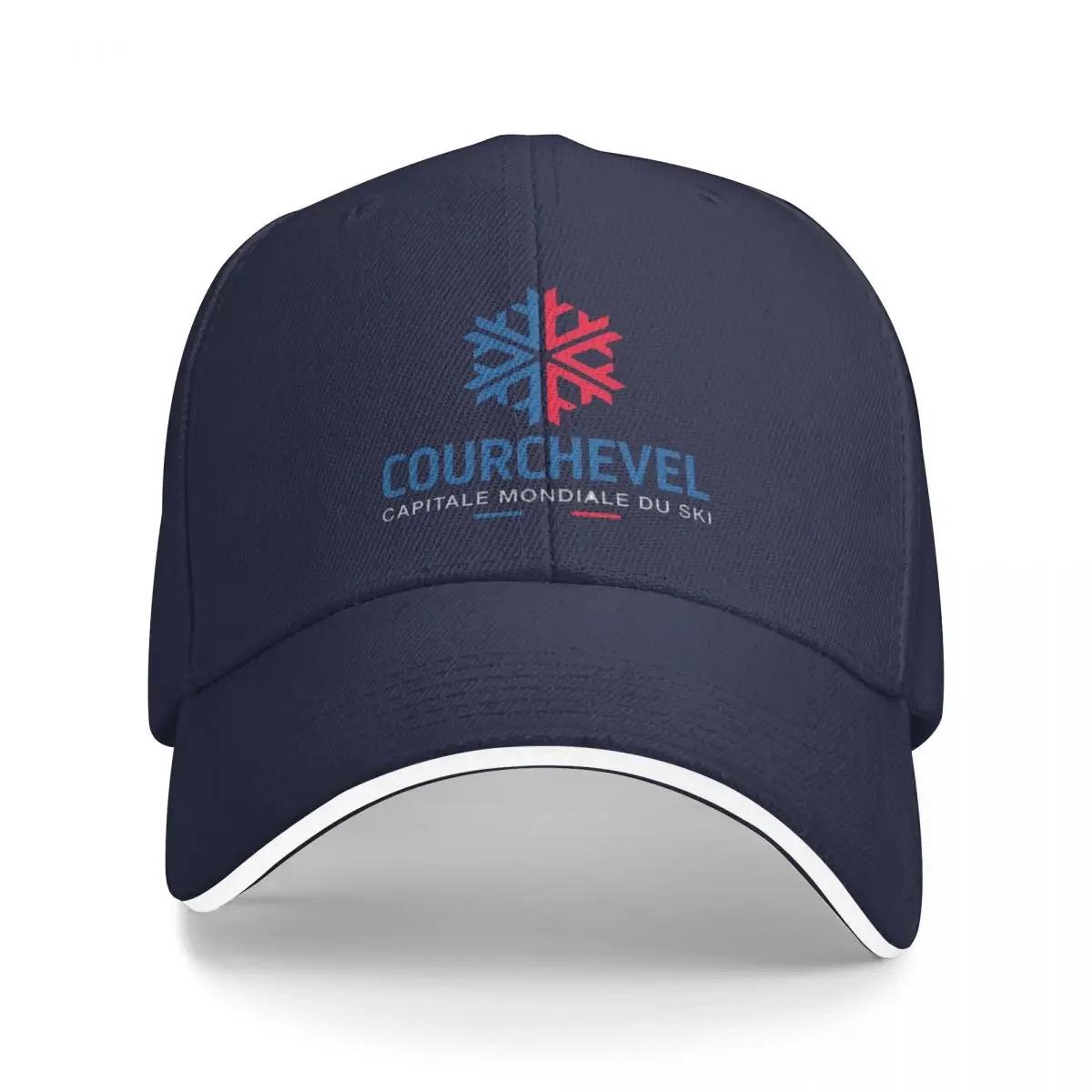 Courchevel Resort, France: Ski Capital of the World Baseball Cap sailor cap for men Mens Women s One Size