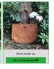 Mid-Autumn Festival Cattail Weave Handmade Plant Fiber Flower Pot