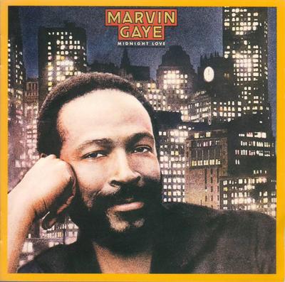 CD MARVIN GAYE  Midnight Love 32DP881 CBSSony 1987 Japan SoulFunk Used