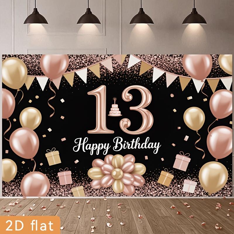 2D Plane - 2D Plane - [Set a background] 2D Plane banner, 1 piece per pack - Happy BirthdayDJH