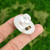 Natural Bauxite Gemstone 925 Sterling Silver Promise Adjustable Ring For Women