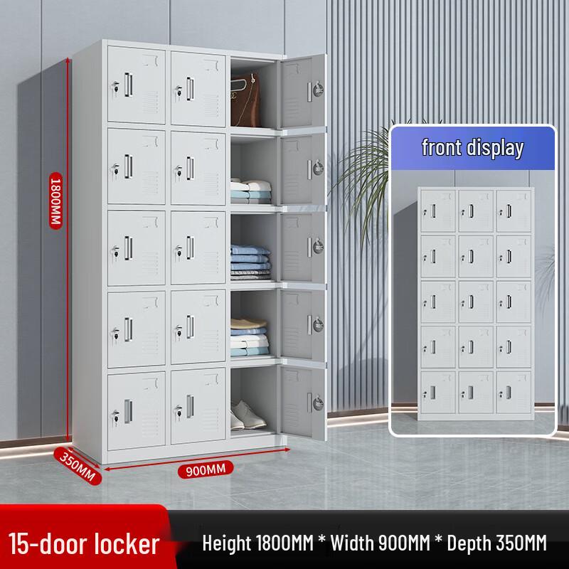 Miling Ten-Door Steel Office Locker